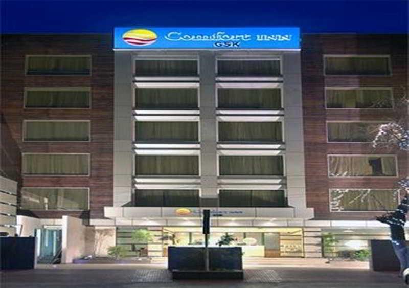 Comfort Inn Gsk Amritsar Eksteriør billede